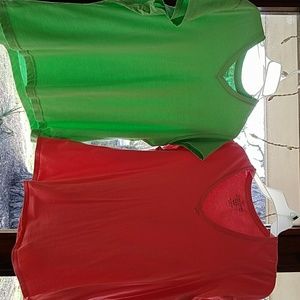 Two short sleeve tshirts